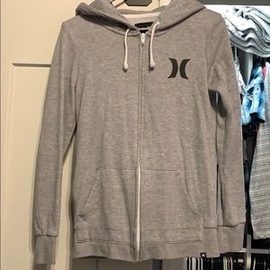 Ladies Hurley Zip-Up Sweatshirt